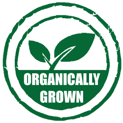 organically grown